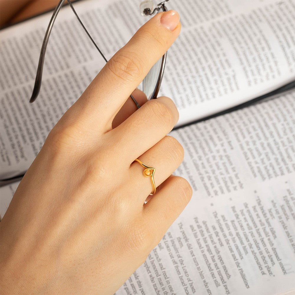 Dainty Mustard Seed Ring, Sterling Silver 925 Matthew 17:20 Faith Jewelry, Move Mountains Unique Biblical Gift, Birthday Gift for Women/Girls Jewelry Treasures