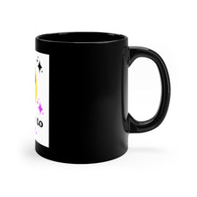 Black Coffee Mug, 11oz Jewelry Treasures