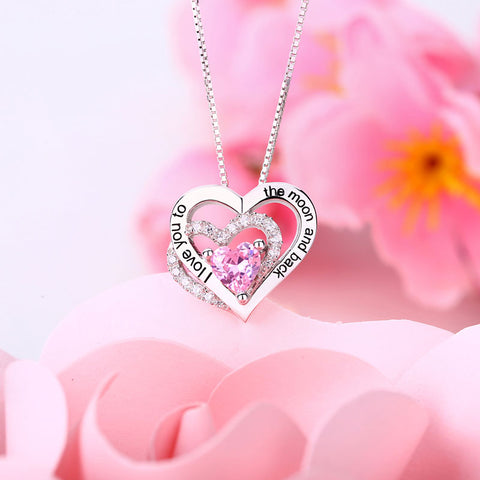 Customized Triple Heart Necklace For Mother's Day Jewelry Jewelry Treasures