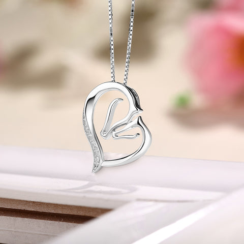 Mother Horse And Baby Horse Necklace Jewelry Treasures