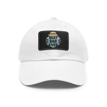 Dad Hat with Leather Patch (Rectangle) Jewelry Treasures