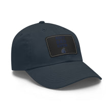 Dad Hat with Rectangular Leather Patch Jewelry Treasures