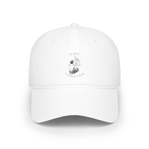 Low Profile Baseball Cap Jewelry Treasures