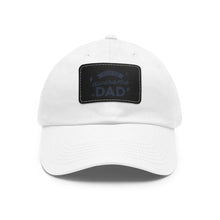 Dad Hat with Rectangular Leather Patch Jewelry Treasures