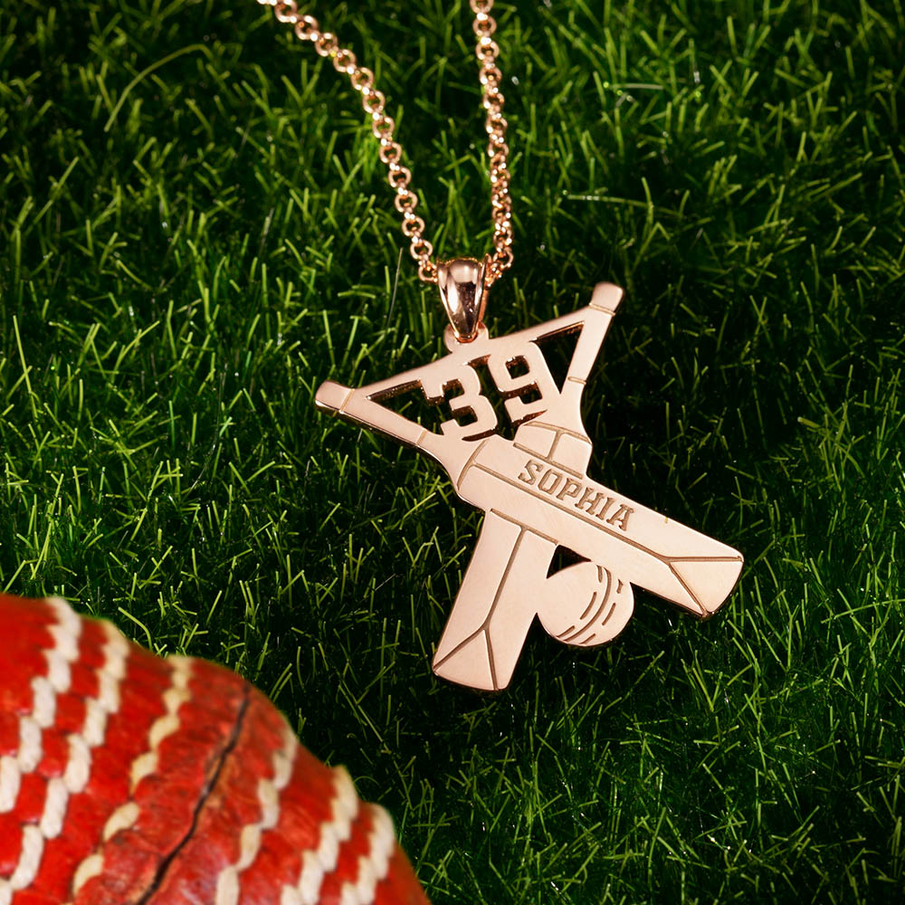 Personalized Cricket Memorial Necklace Jewelry Treasures