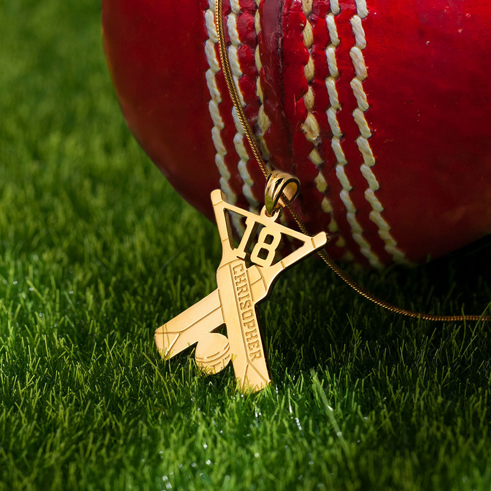 Personalized Cricket Memorial Necklace Jewelry Treasures