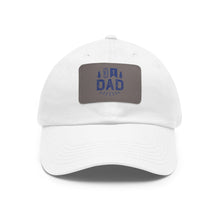 Dad Hat with Rectangular Leather Patch Jewelry Treasures