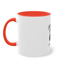 Two-Tone Coffee Mug, 11oz Jewelry Treasures