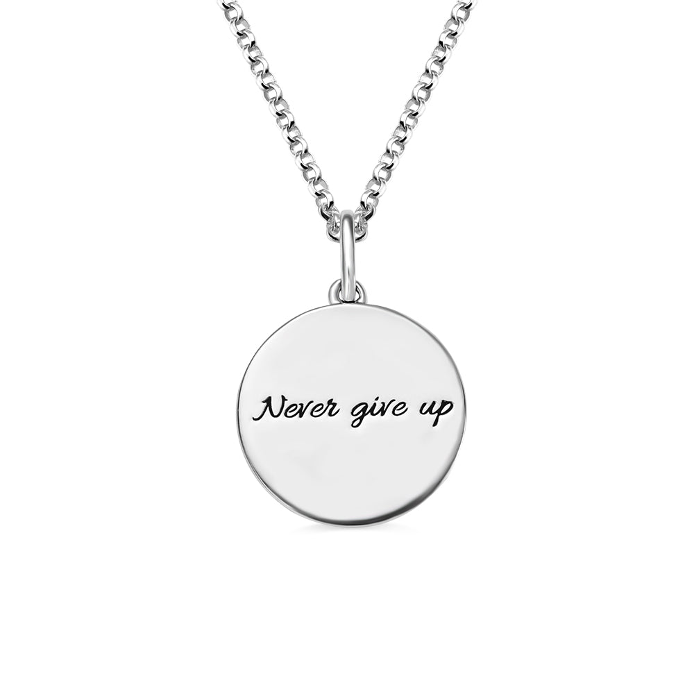 Engraved Basketball Necklace with Number And Birthstone in Silver Jewelry Treasures