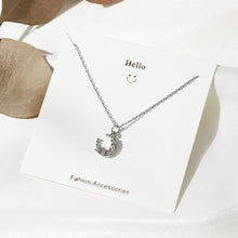 Personalized 1 Piece Cross Heart Shape Flower Alloy Necklace for Women