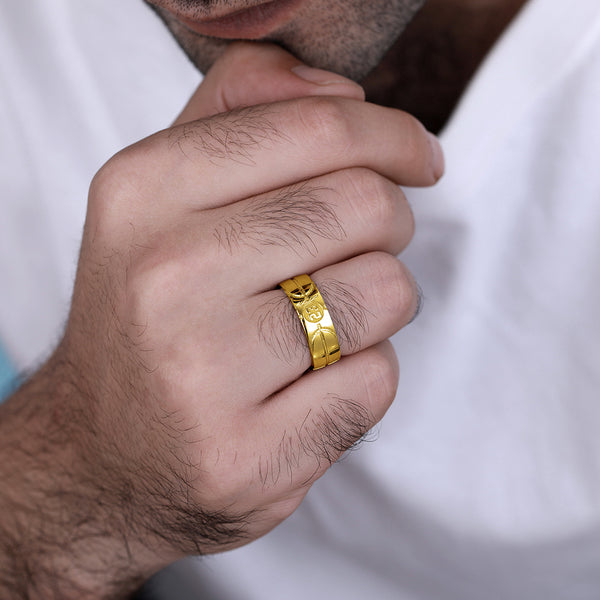 Engraved Basketball Signet Ring in Silver Jewelry Treasures