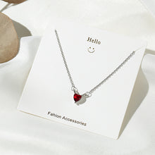 Personalized 1 Piece Cross Heart Shape Flower Alloy Necklace for Women