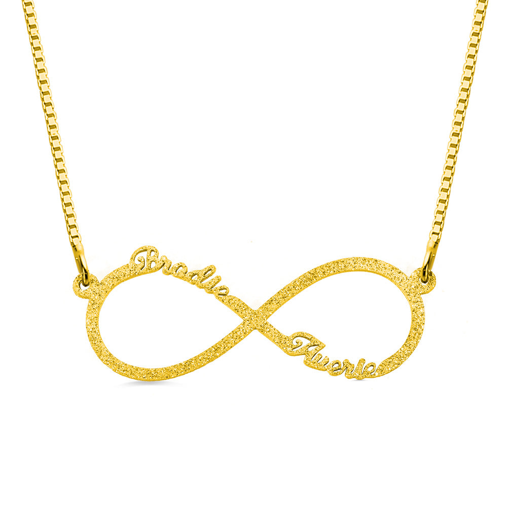 Personalized Infinity Name Necklace Jewelry Treasures