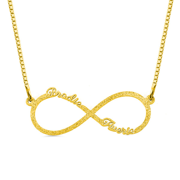 Personalized Infinity Name Necklace Jewelry Treasures