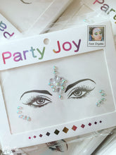 halloween makeup eyebrow center ins style face drill stickers tattoo stickers