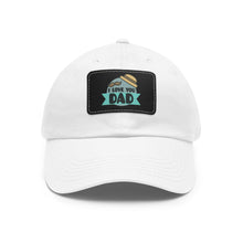 Dad Hat with Leather Patch (Rectangle) Jewelry Treasures