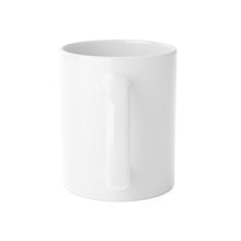 White Ceramic Mug, 11oz Jewelry Treasures