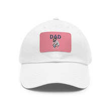 Dad Hat with Leather Patch (Rectangle) Jewelry Treasures