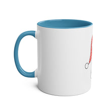 Two-Tone Coffee Mugs, 11oz Jewelry Treasures