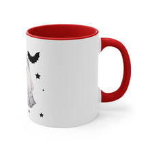 Colorful Accent Mugs, 11oz Jewelry Treasures