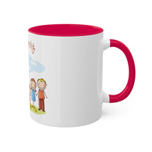 Colorful Mugs, 11oz Jewelry Treasures