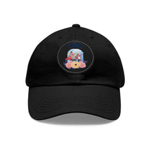 Dad Hat with Round Leather Patch Jewelry Treasures