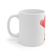 11oz White Mug Jewelry Treasures