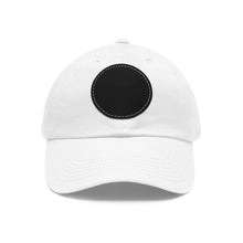 Dad Hat with Round Leather Patch Jewelry Treasures