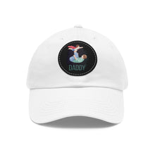 Dad Hat with Round Leather Patch Jewelry Treasures