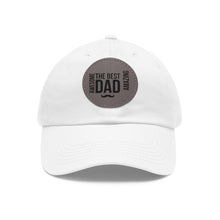 Dad Hat with Round Leather Patch Jewelry Treasures