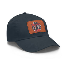 Dad Hat with Leather Patch (Rectangle) Jewelry Treasures