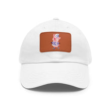 Dad Hat with Leather Patch (Rectangle) Jewelry Treasures