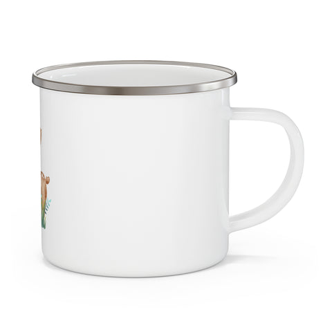 Enamel Camping Mug Jewelry Treasures