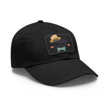 Dad Hat with Leather Patch (Rectangle) Jewelry Treasures