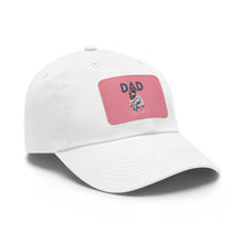 Dad Hat with Leather Patch (Rectangle) Jewelry Treasures