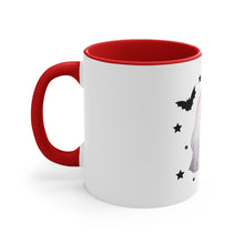 Colorful Accent Mugs, 11oz Jewelry Treasures