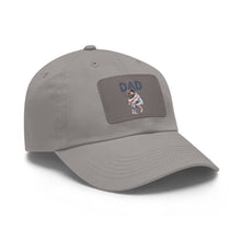 Dad Hat with Leather Patch (Rectangle) Jewelry Treasures