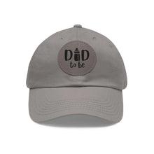 Dad Hat with Round Leather Patch Jewelry Treasures