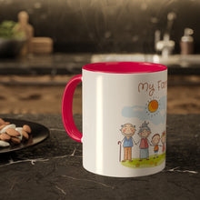 Colorful Mugs, 11oz Jewelry Treasures