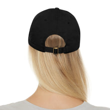 Dad Hat with Leather Patch (Round) Jewelry Treasures