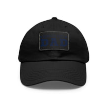 Dad Hat with Leather Patch (Rectangle) Jewelry Treasures