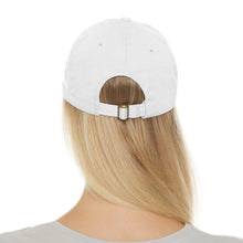 Dad Hat with Leather Patch (Round) Jewelry Treasures