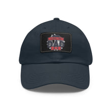 Dad Hat with Leather Patch (Rectangle) Jewelry Treasures