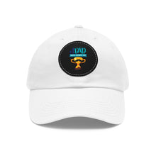 Dad Hat with Round Leather Patch Jewelry Treasures