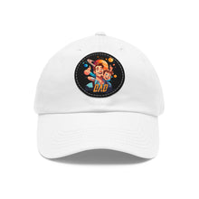 Dad Hat with Leather Patch (Round) Jewelry Treasures