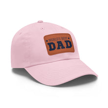 Dad Hat with Leather Patch (Rectangle) Jewelry Treasures