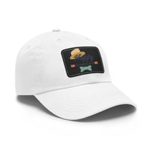 Dad Hat with Leather Patch (Rectangle) Jewelry Treasures