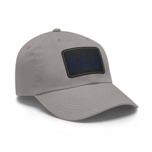 Dad Hat with Leather Patch (Rectangle) Jewelry Treasures