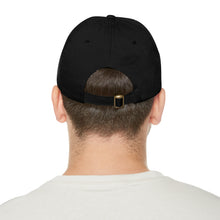 Dad Hat with Leather Patch (Round) Jewelry Treasures