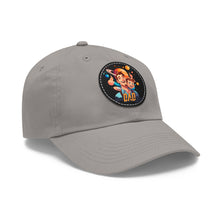 Dad Hat with Leather Patch (Round) Jewelry Treasures